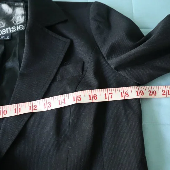 Kensie Pin Stripe Blazer - Picture 11 of 15